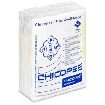 CHICOPEE MICROFIBRE LIGHT - YELLOW PRINT, SET 40 BUC, 40X34CM - (HK74735) 0
